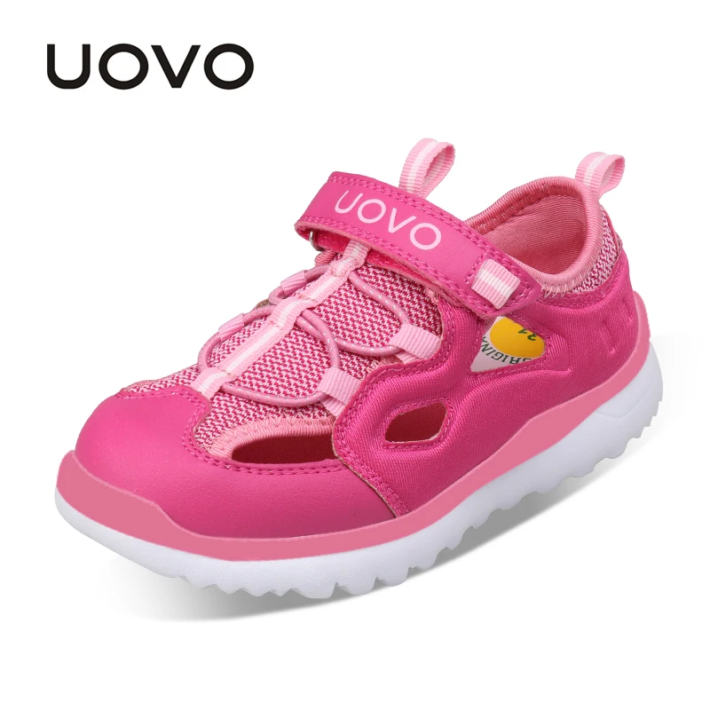 

Uovo Spring Summer Kids Designer Shoes Breathable Boys Girls Soft Casual Sneakers Size 28-37 Outdoor Sport Shoes Zapatillas Nina