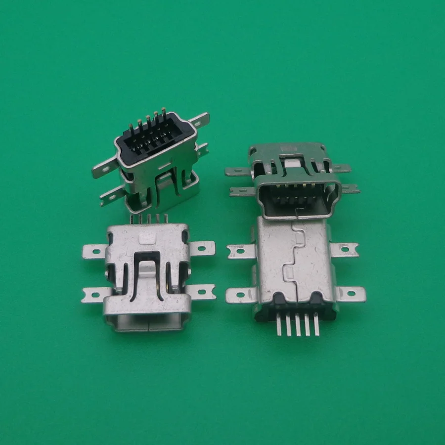 100 шт./лот для зарядного порта Motorola V3 разъем Mini Micro USB USB-разъем | Обустройство дома