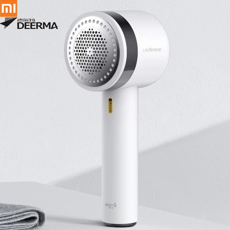 Xiaomi Deerma Lint Remover триммер для волос с шариками портативный 7000р/мин мотор скрытый