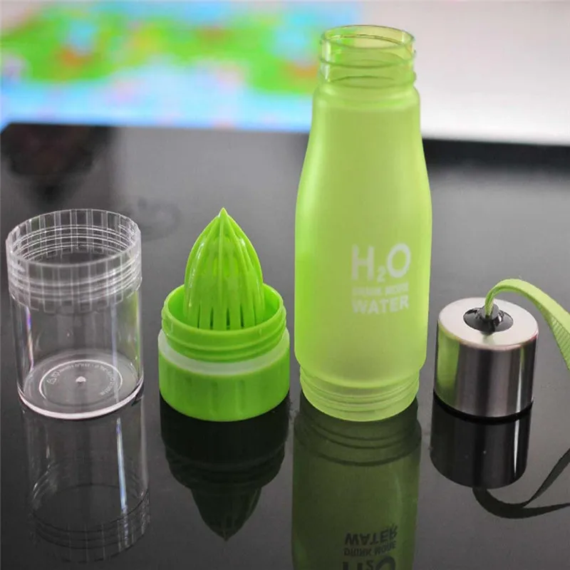 Портативная бутылка для лимона H20 1 шт. 650 мл 7 цветов|bottle cap making machine|bottle kitbottle opener for