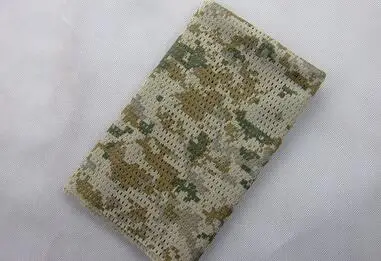 Универсальный арабский армейский Тактический Камуфляжный шарф для мужчин военный джунгли бой ветрозащитная сетка шаль вуаль шемаг охотничьи шарфы