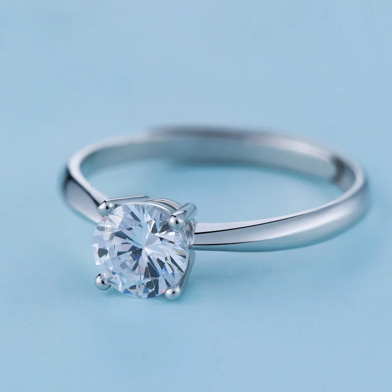2018 New Anel Feminino L&ampp Fashion High Quality Cubic 925 Sterling Ring For Women Jewelry Adjustable Wholesale Gift Hot Sale | Украшения