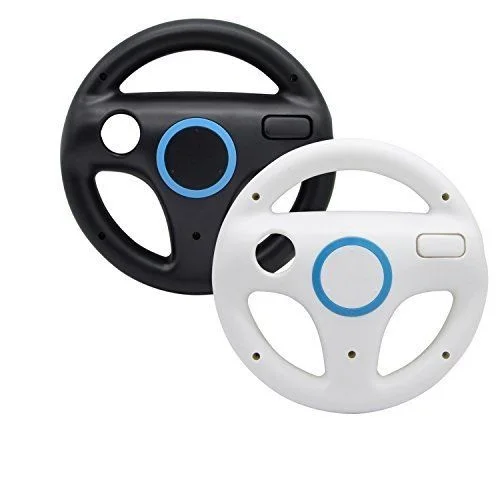 Контроллер гоночного рулевого колеса ONETOMAX Kart для Nintendo Wii аксессуары игрового