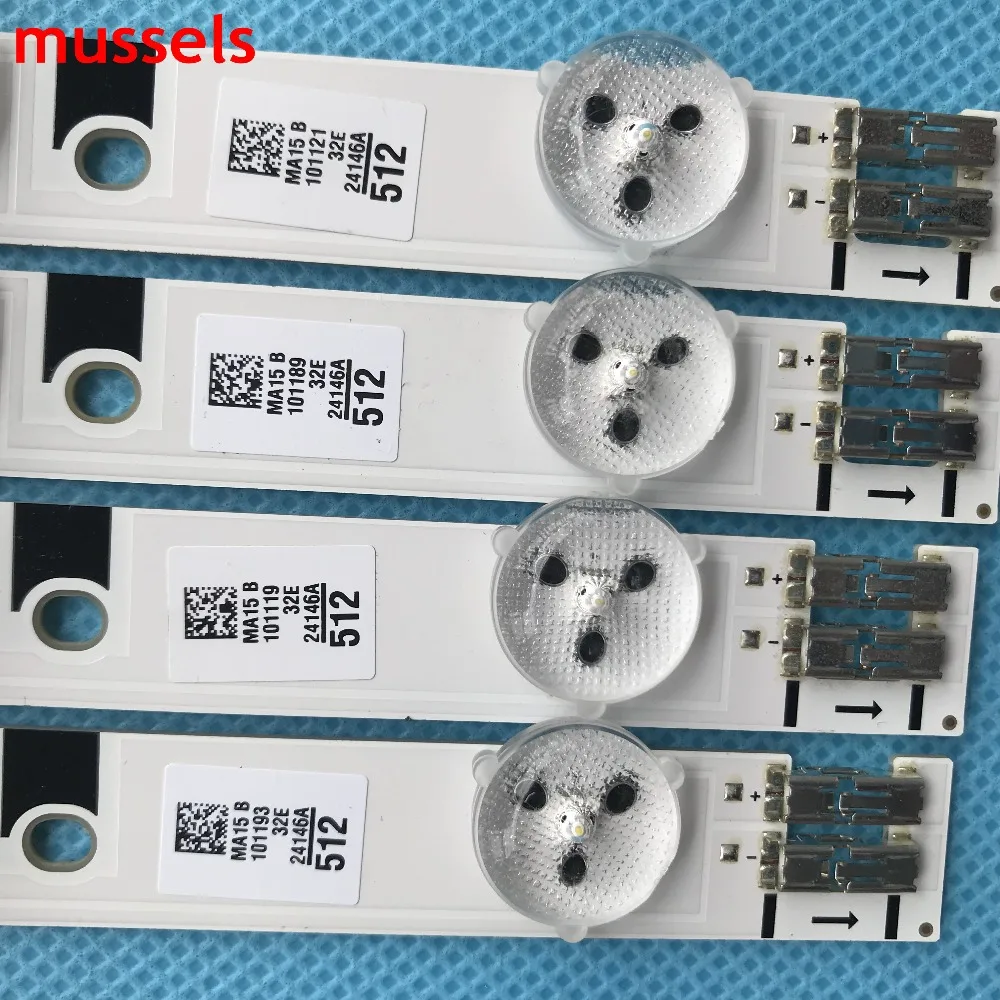 Светодиодная подсветка полосы для 2012SVS32 UE32J5100 UA32EH5080 LTJ320HN07-H UN32EH5000 V320HJ2-PE2 2011SVS32