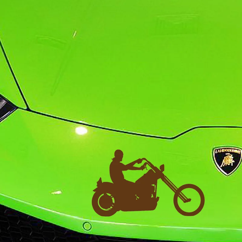 Автомобильная наклейка HotMeiNi Jdm стильный модный красивый человек окно бампер