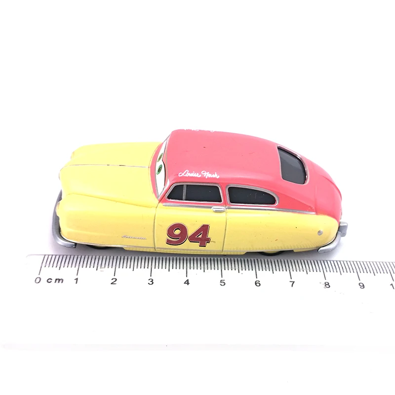 Disney Pixar Cars 3 Louise Nash металл литья под давлением игрушечный автомобиль 1:55 Свободные