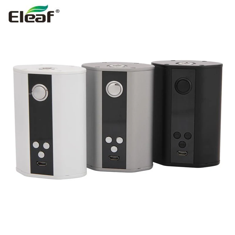 100% Оригинальный eleaf istick TC 200 Вт батарея mod upgradeable прошивки поле mod|battery mod|box modtc 200w |
