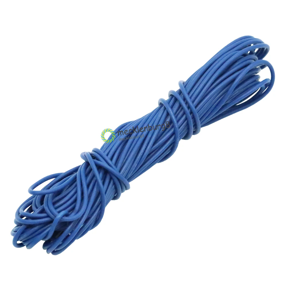 10 м синий UL 1007 24AWG Монтажный провод 80C/300В DIY электрический шнур|Запасные части| |