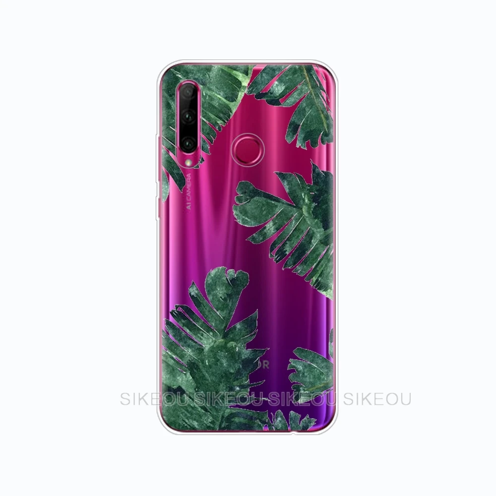 33775 Чехол для Honor 10i HRY-LX1T чехол Силиконовый ТПУ чехол для телефона для huawei Honor 10i Honor10i 10 I 6,21 дюймов - Цвет: 33775
