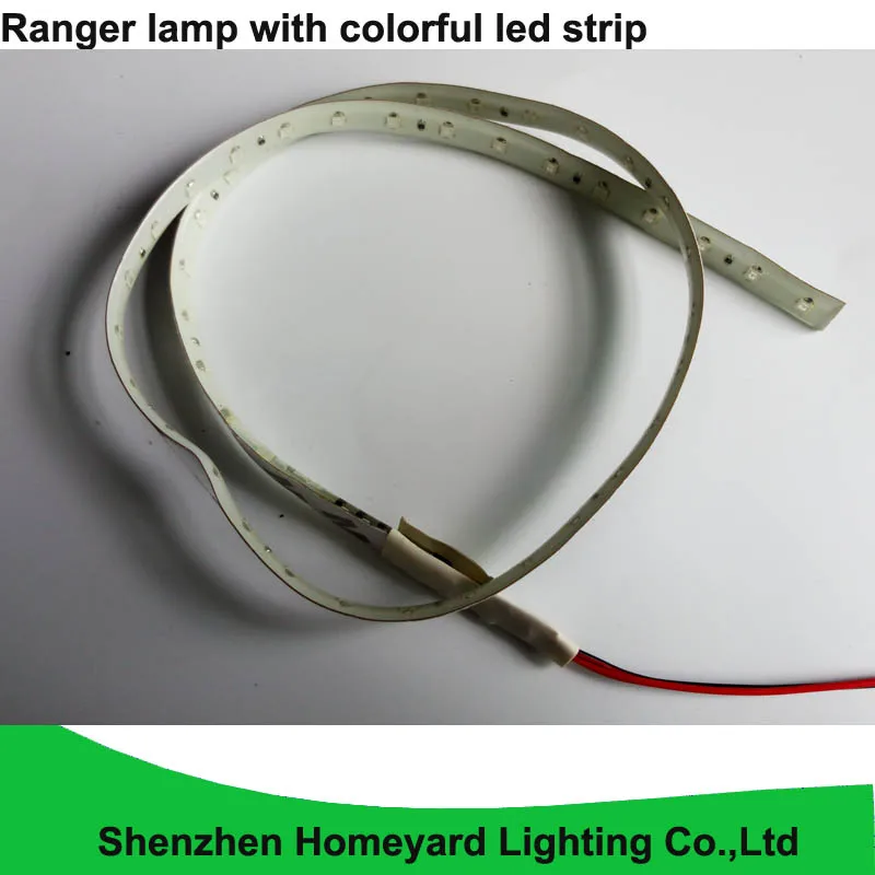 10pc 30CM colorful led strip 32 leds drl daytime running light Ranger lamp DIY decorate waterproof | Автомобили и мотоциклы