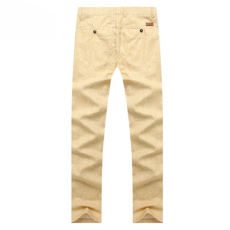 2017 New Arrival spring High Quality cotton men's casual pants khaki men fashion leisure straight Business trousers |