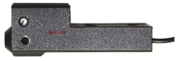Векторная Оптика 10 шт. супертонкий Красный лазерный прицел для пистолета Glock 17 19