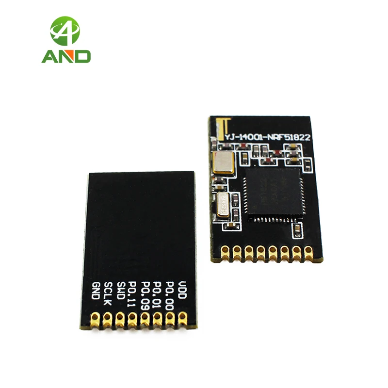 Беспроводной модуль 32K RAM 256K FLASH NRF51822 Nordic 51822 core с антенной PCB встроенный SMD 1 шт. |