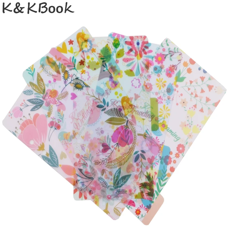 K & KBOOK 2017 новое поступление милые ПП разделители для страниц/указательная бумага