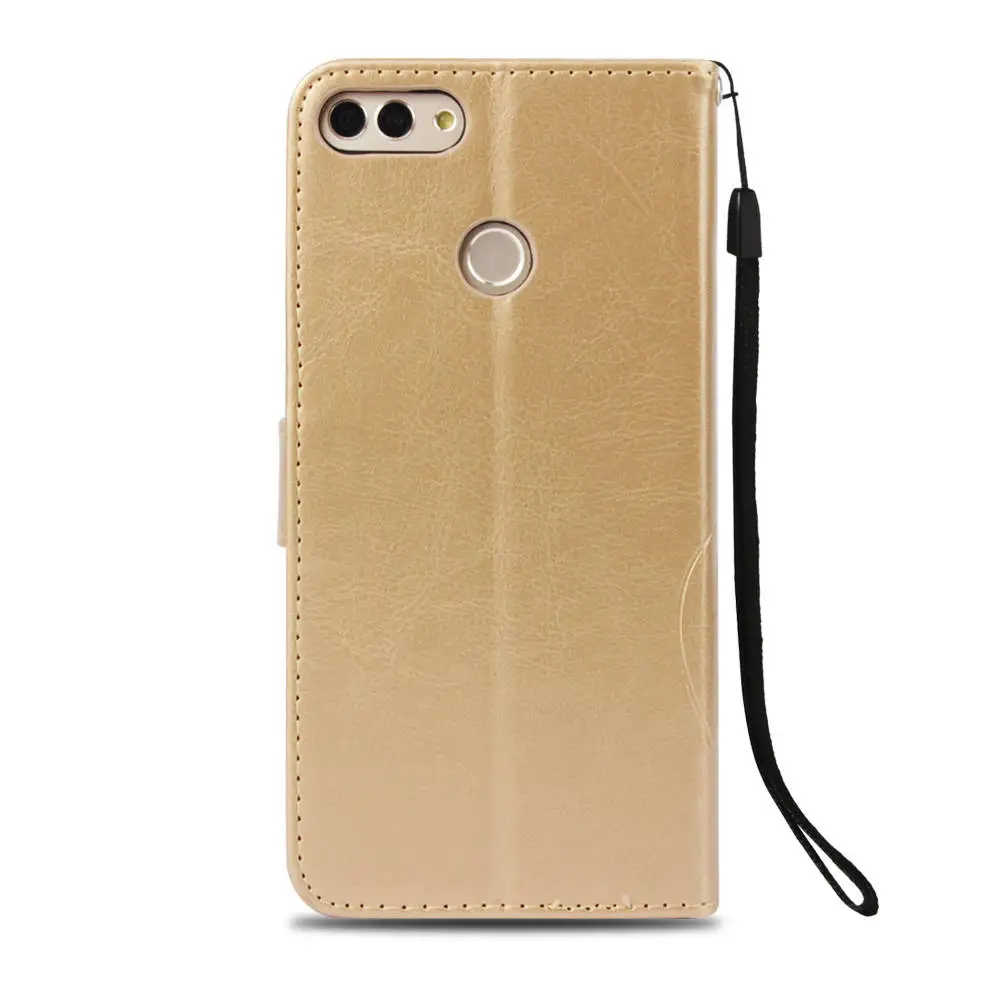 Для HUAWEI FLA-LX1 Y9 (2018) горный хрусталь тиснения чехол для телефона чехлы 2018 64 ГБ и 128 Гб