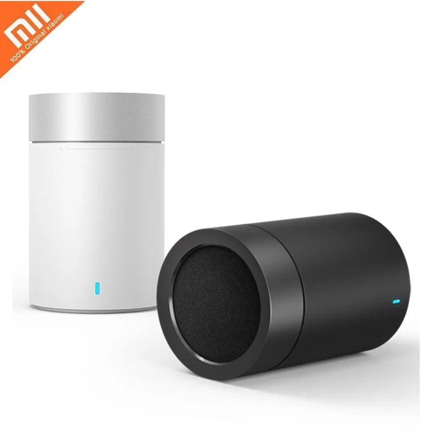 Оригинальный Xiaomi Bluetooth динамик Cannon 2 Цилиндрический металлический Мини