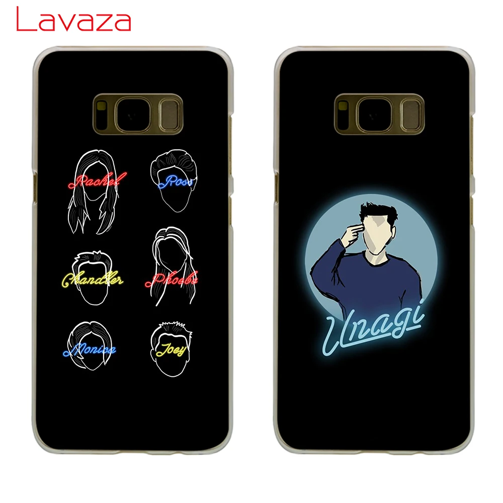 Твердый чехол для телефона Lavaza Friends Minimalist serie TV Samsung Galaxy A10 A30 A40 A50 A70 M10 M20