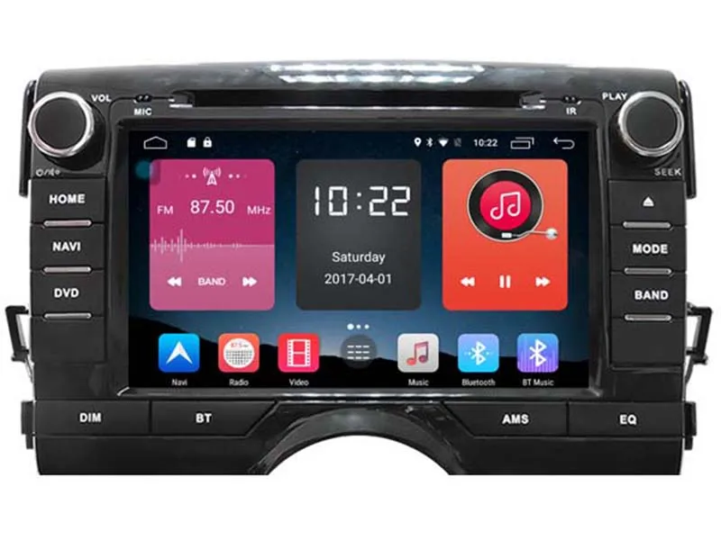 8 &quotчетырехъядерный автомобильный dvd плеер на основе Android с ТВ/BT GPS 3G WIFI DVR