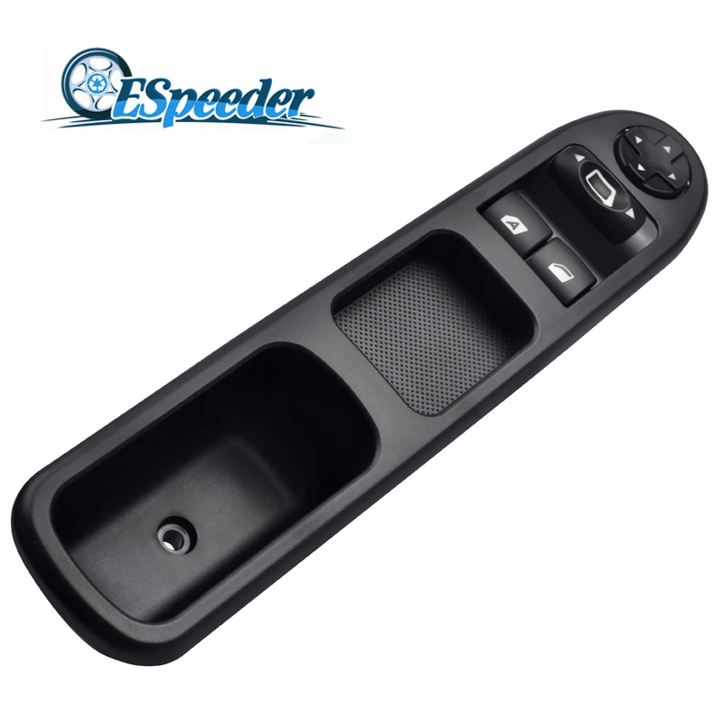 

Кнопка переключения электрического стеклоподъемника для Peugeot 207 2007-2014, Citroen C3 Picasso 6554.QC