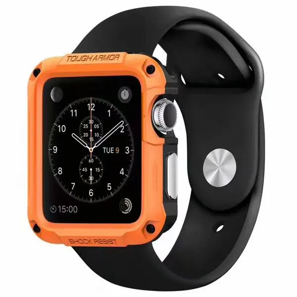 Прочный защитный чехол для Apple Watch 38 мм 42 40 44 iWatch 1 2 3 4 | Наручные часы