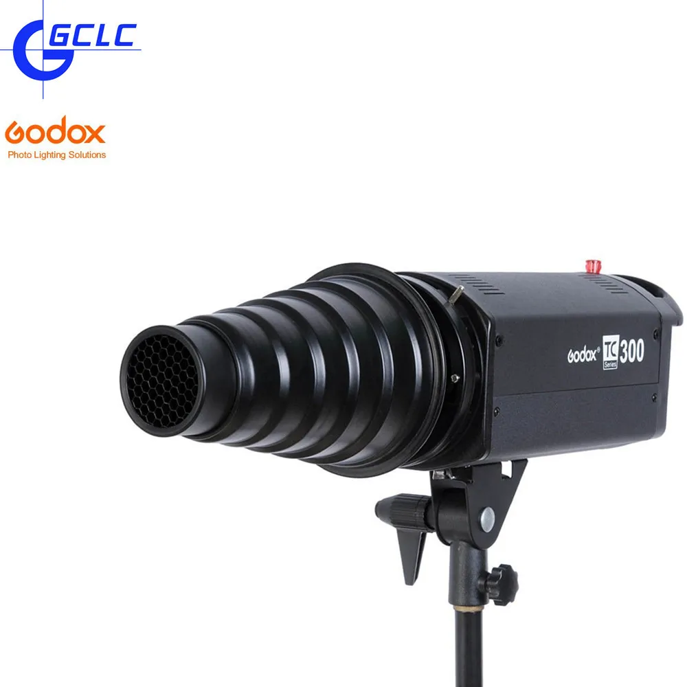 Godox Sn 01 Snoot Honeycomb сетки луч света трубки (9 &quotх 3 7&quot х 2 &quot) для Универсальный Studio Strobe