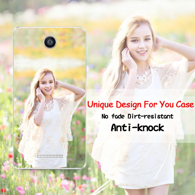 Custom DIY Photo Phone Case For Coolpad 5263 5263S Soft Silicone Image Bag Pictures Unique Design |