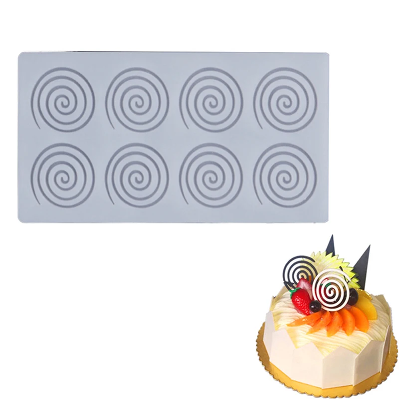 Hot sale 3D Round Shape Silicone Chocolate Mold Bakeware Birthday Cake Cookie Decorating Tools | Дом и сад
