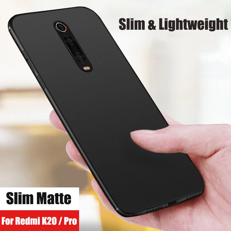 Case For Xiaomi Redmi K20 Ultra Thin Classic Smooth Matte PC Phone Cover Pro | Мобильные телефоны и аксессуары