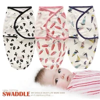 2019 fashion muslin baby swaddle wrap 100 cotton swaddle soft infant blanket sleepsacks baby blankets for newborn