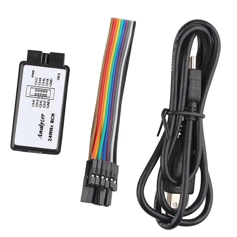 Новый логический анализатор USB MCU ARM FPGA 24M 8 каналов SUNLEPHANT|Голосовые модули