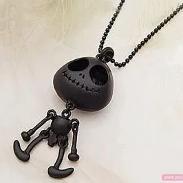 Free shipping Necklace fashion generous eyes UFO alien Skull 48 pcs/lot.free | Украшения и аксессуары