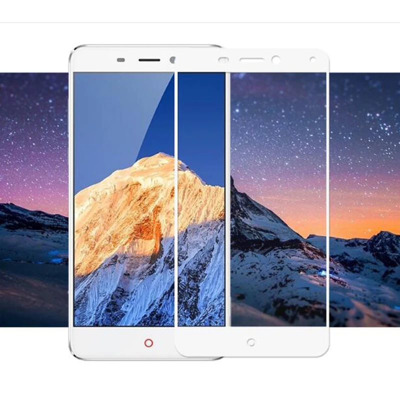 Закаленное стекло для ZTE Nubia N1 NX541J 5 дюймовый Полноэкранный протектор 9H N 1 NX