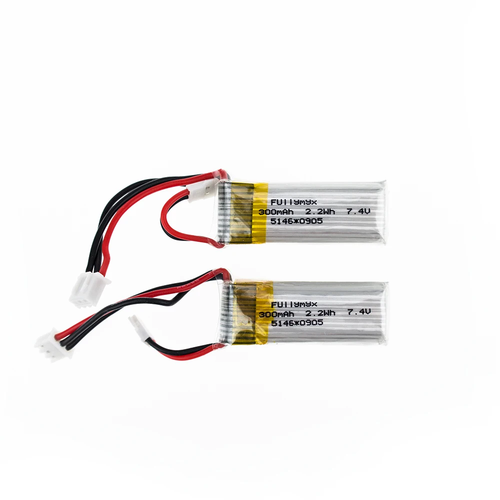 Литий полимерный аккумулятор для WLtoys F959 7 4 В 300 мАч 30C|li-po battery|7.4v 300mahbatteries 30c 7.4v |