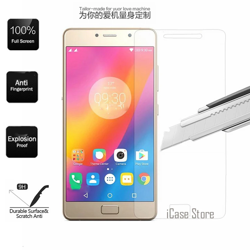 9H защитная пленка из закаленного стекла для lenovo Vibe P2 P2a42 p2c72 P 2 p2 a42 c72 смартфон SKLO GLAS