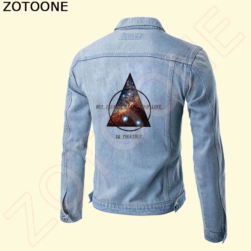 Термо Переводные патчи ZOTOONE для одежды утюжок на буквах футболок термопереводная