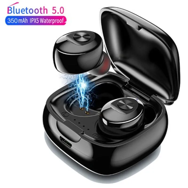 Спортивные Bluetooth наушники GIAUSA IPX5 игровая гарнитура с микрофоном для Huawei Iphone 3D