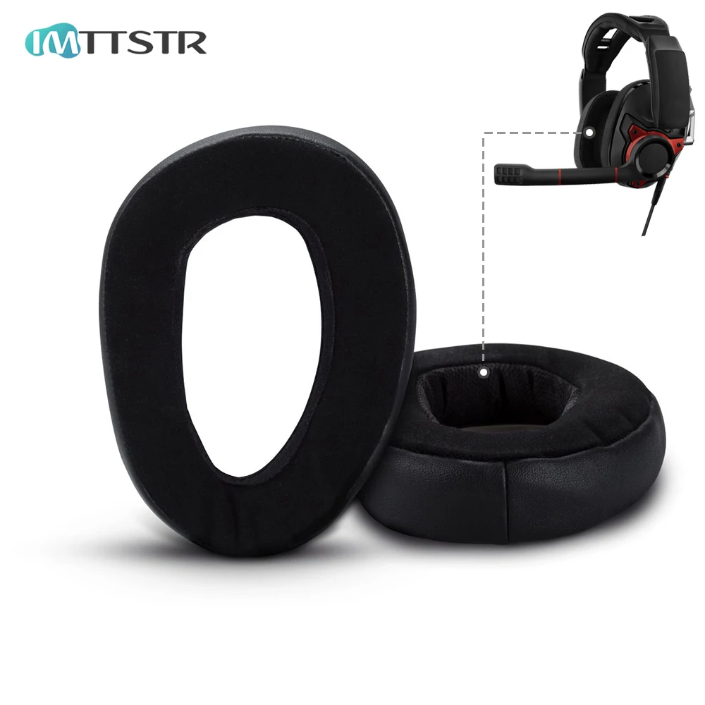 GSP600 GSP670 GSP500 сменные амбушюры подушечки для подушек Sennhaiser GSP 600 670 500 игровая