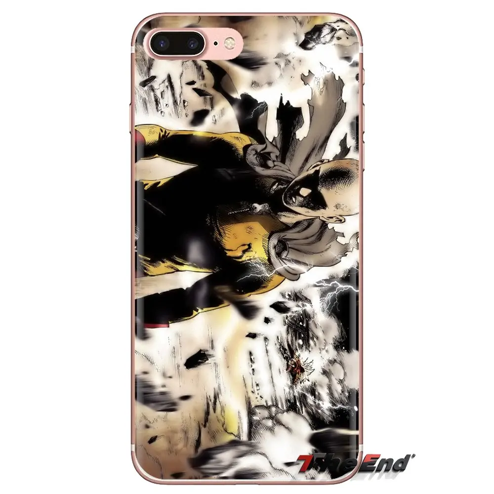 Для Xiaomi Mi3 samsung A10 A30 A40 A50 A60 A70 Galaxy S2 Note 2 большое ядро Prime силиконовый чехол One Punch Man