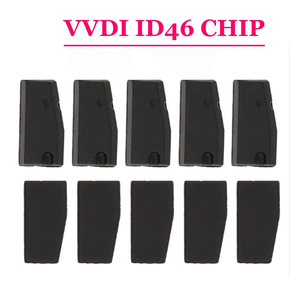 Бесплатная доставка (5 шт./лот) транспондер ID46 чип-клон для XHORSE VVDI ключевой