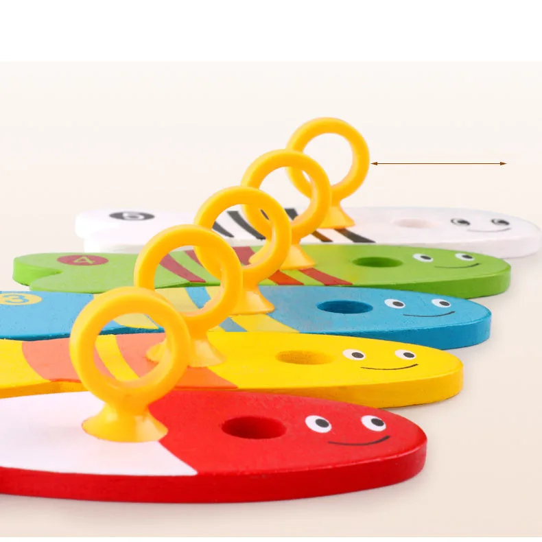 Рыбалка игра Souptoys рукав Колонка номер игрушки раннего развития оригинальность