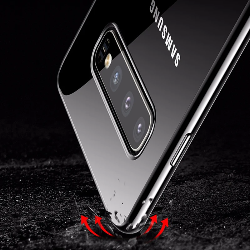 Suntaiho мягкие ТПУ чехлы для Samsung Galaxy S10 S8 S9 Plus S6 S7 Edge A5 J5 J7 2017 A6 A7 A8 A9 2018 J4 J6 ультра