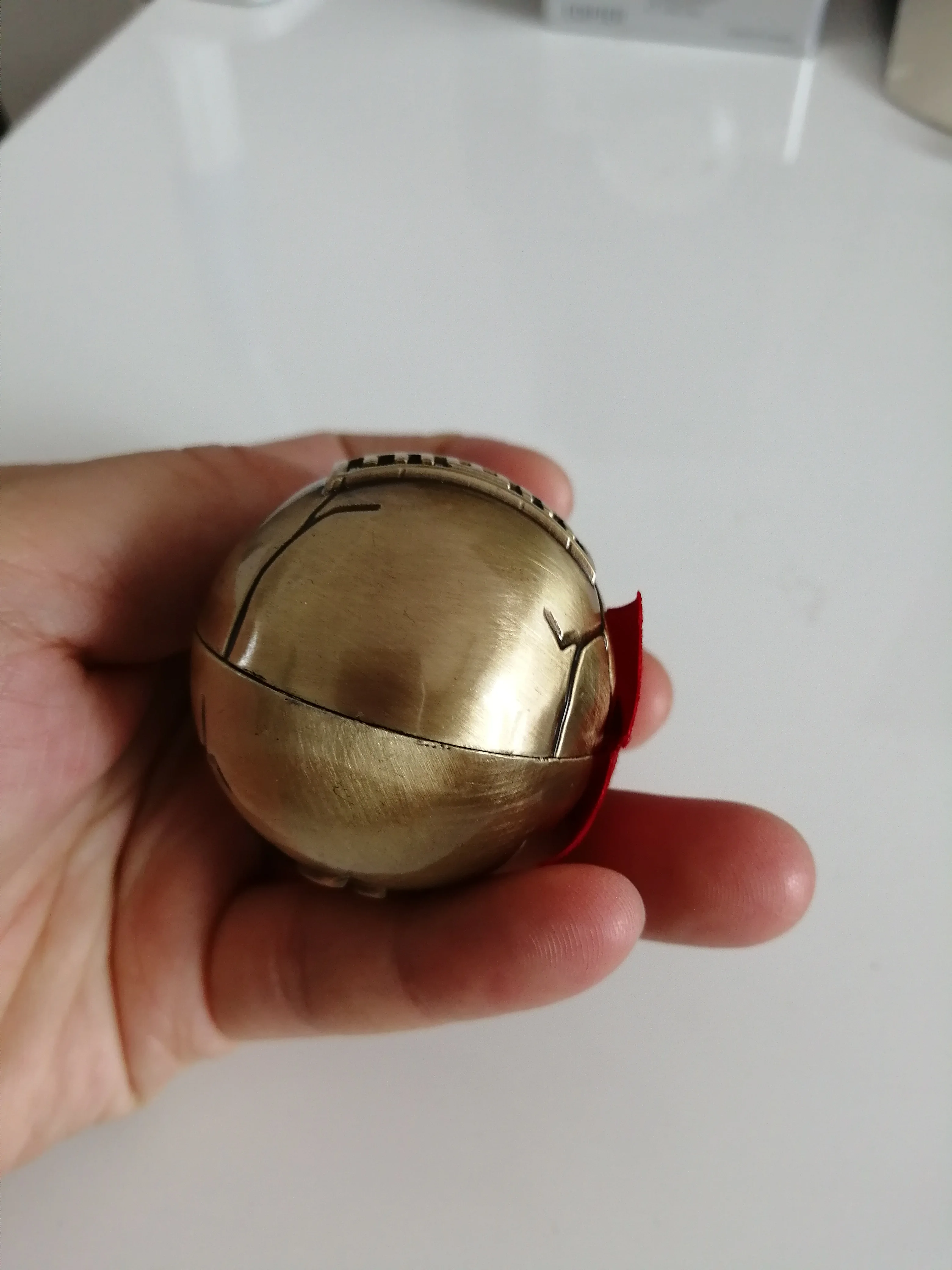 Anime Gaara Cosplay Weapons Props Gourd Keychain Ornaments Accessories Zinc Alloy 8cm | Тематическая одежда и униформа