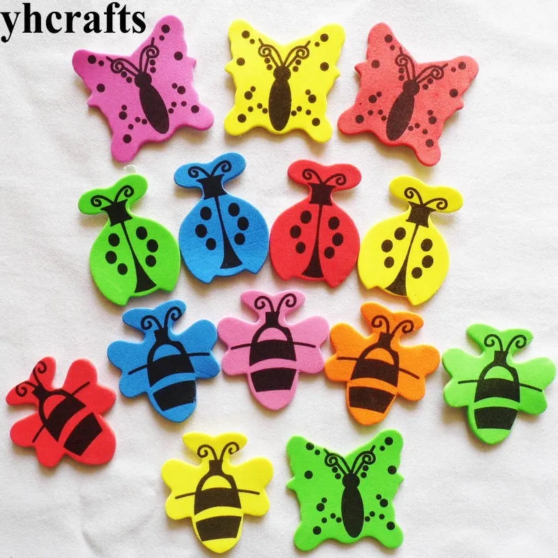 

Наклейки в виде бабочки, божьей коровки, пчелы, пчелы