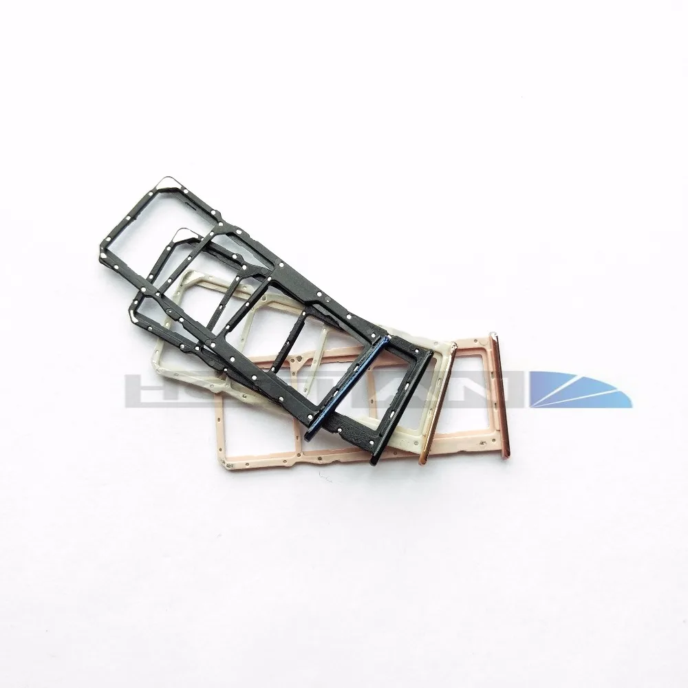

New SIM Card Tray Micro SD Card Holder Slot Adapter Parts For Huawei Honor Enjoy 8