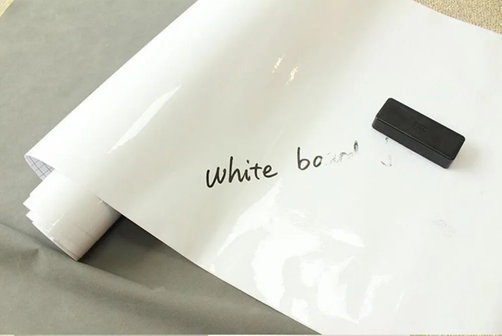 4mil Whiteboard Writing Film Dry Erase Board Used in Teaching Drawing Self-sticking Decals Length: 3m | Автомобили и мотоциклы