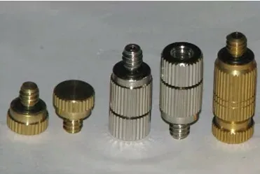 Зажимной быстроразъемный соединитель зажимной замок соединитель|misting systems|push inslip