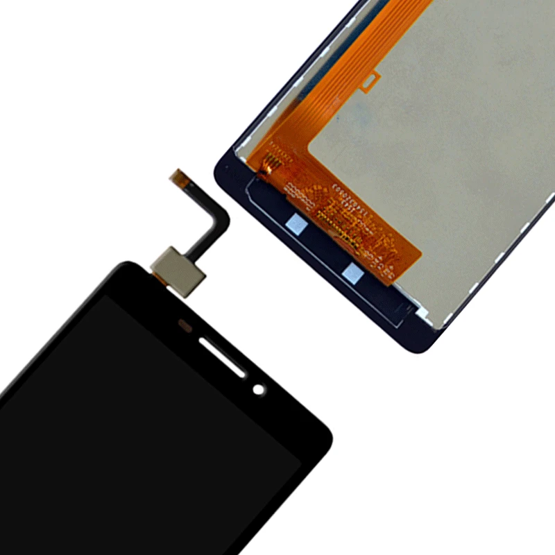 ЖК дисплей для Lenovo VIBE P1M P1ma40 P1mc50 кодирующий преобразователь сенсорного экрана в