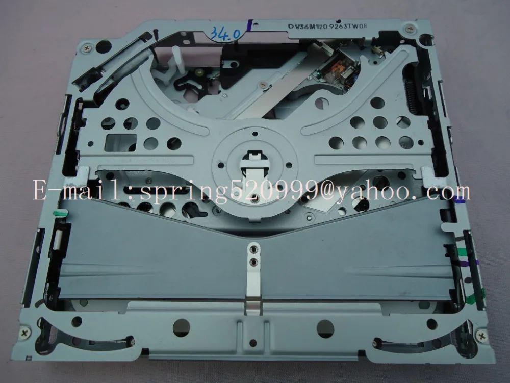 Оригинальный альпийский DVD погрузчик DV36M120 механизм для Mercedes Chrysler Toyota B9001 86120 42100