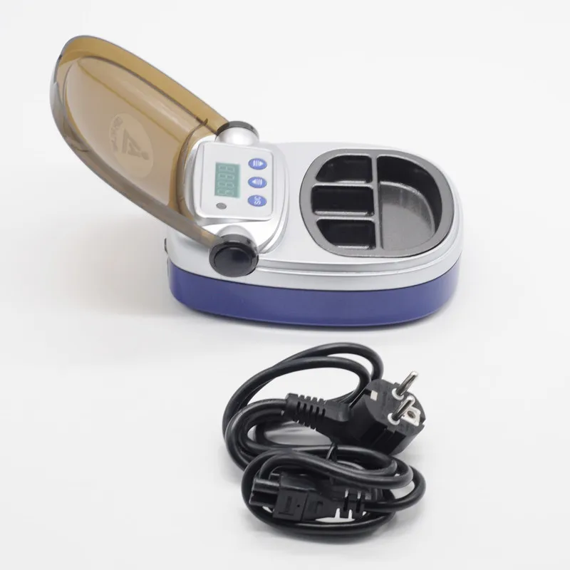 Зубные цифровой нагреватель воска 4-хорошо горшок плавильной JT-27 для