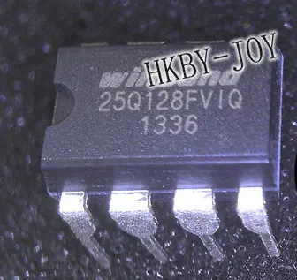 2 шт./лот W25Q128FVIQ 25Q128FVIQ DIP8 новый оригинальный|dip8| |